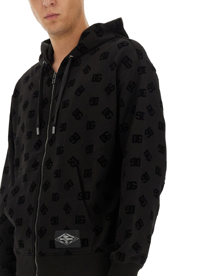 Dolce & Gabbana Sweatshirts - Black | Wanan Luxury