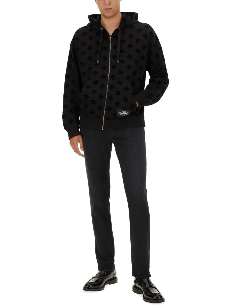 Dolce & Gabbana Sweatshirts - Black | Wanan Luxury