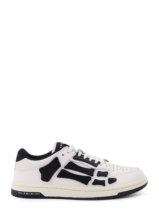 Skel Top Low Leather Sneakers