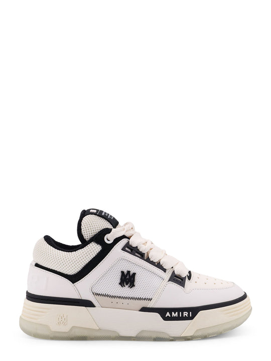 Ma-1 Leather Sneakers With Mesh Inserts