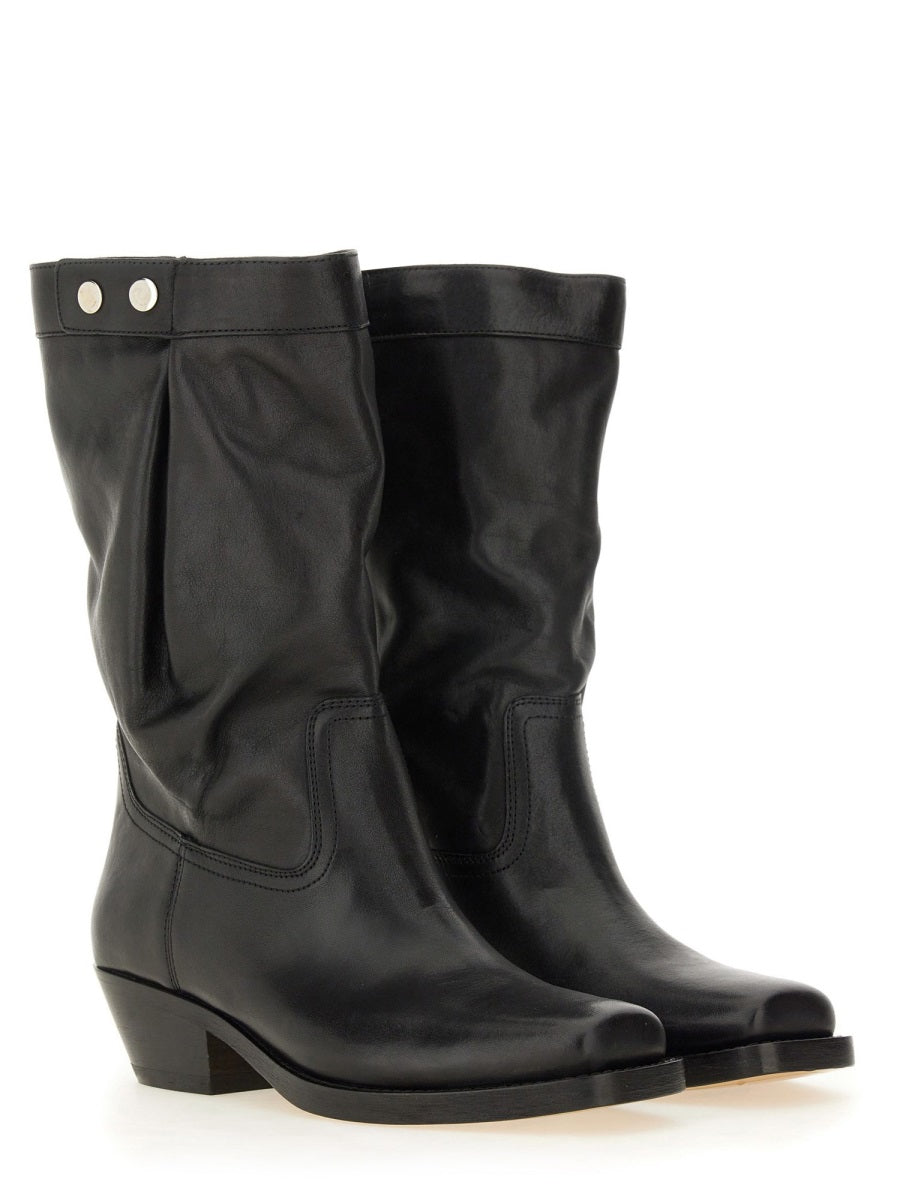 Isabel Marant Boots - Black | Wanan Luxury
