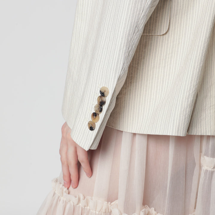 Dries Van Noten Coats & Jackets - White | d6346598115150c8a1e984682a7fe15ed7071283