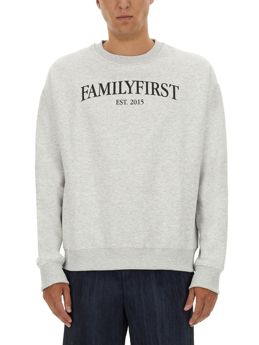 Family First Sweatshirts - Grey | Wanan Luxury