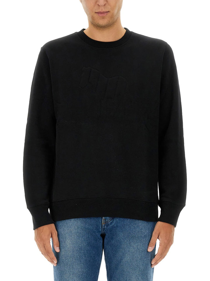 Ps Paul Smith Sweatshirts - Black | Wanan Luxury