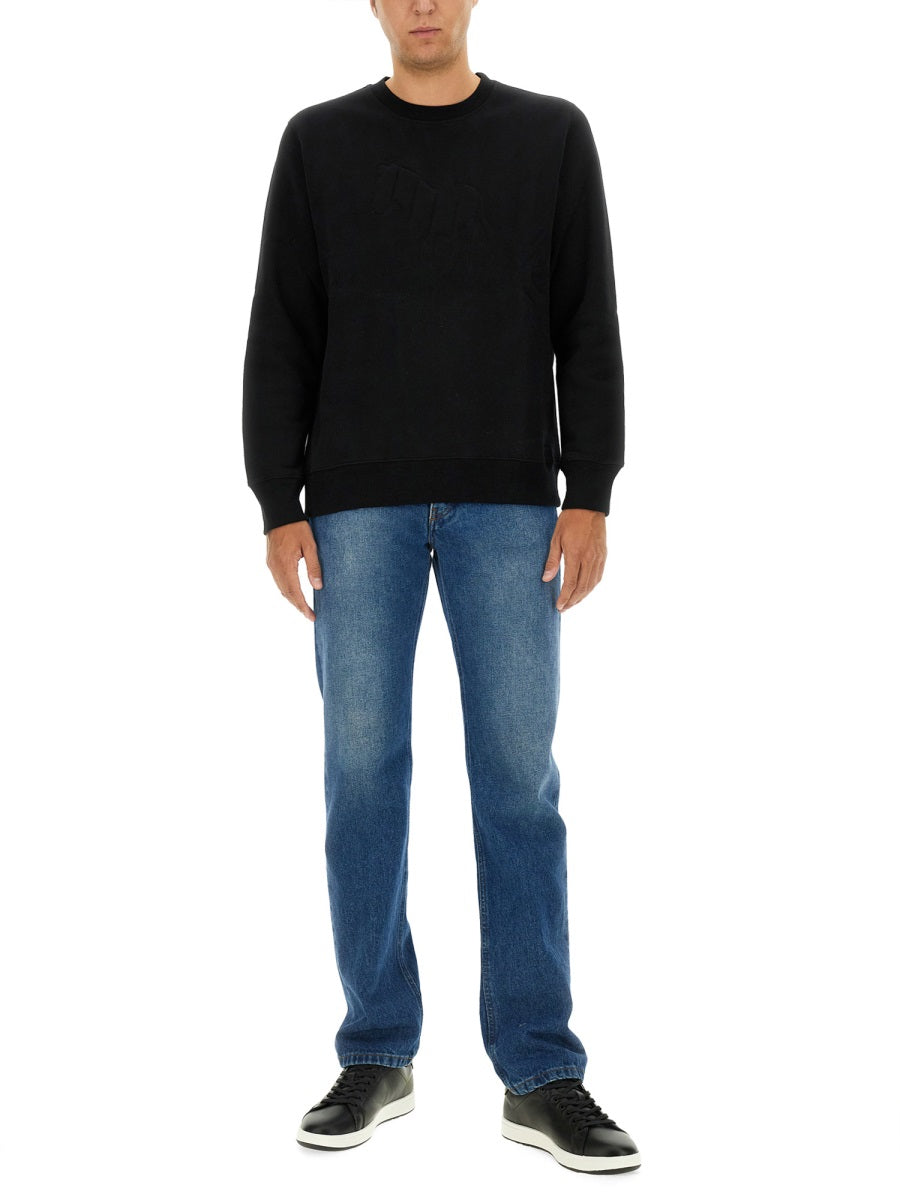 Ps Paul Smith Sweatshirts - Black | Wanan Luxury