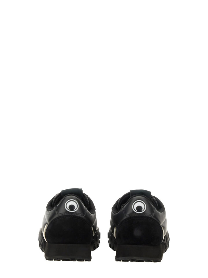 Marine Serre Sneakers - Black | Wanan Luxury