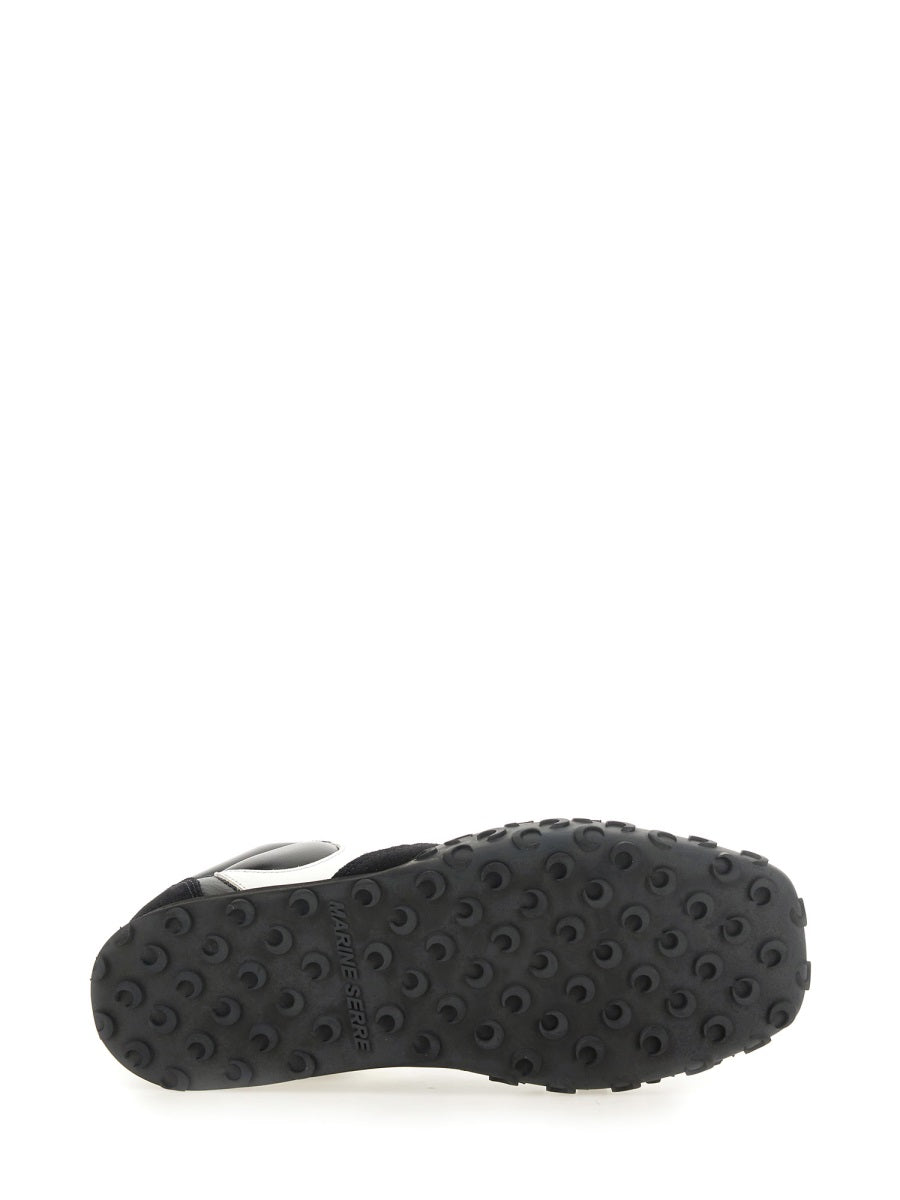 Marine Serre Sneakers - Black | Wanan Luxury