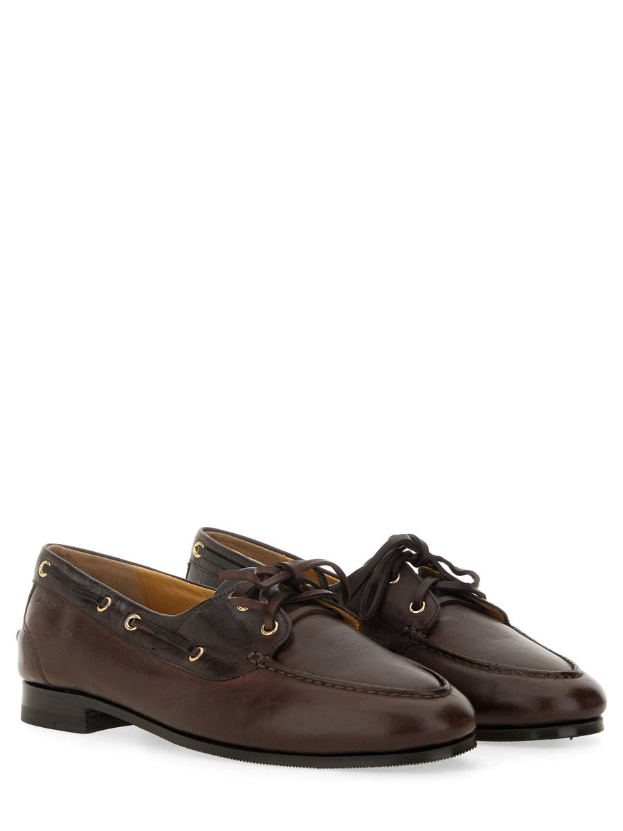 Bally Loafers - Brown | Wanan Luxury