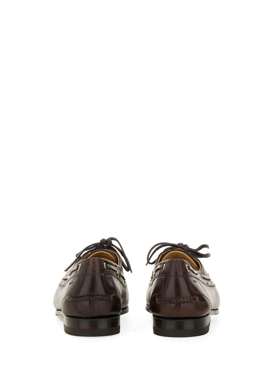 Bally Loafers - Brown | Wanan Luxury
