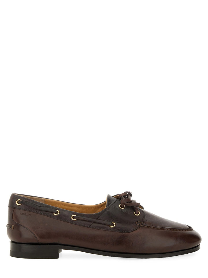 Bally Loafers - Brown | Wanan Luxury