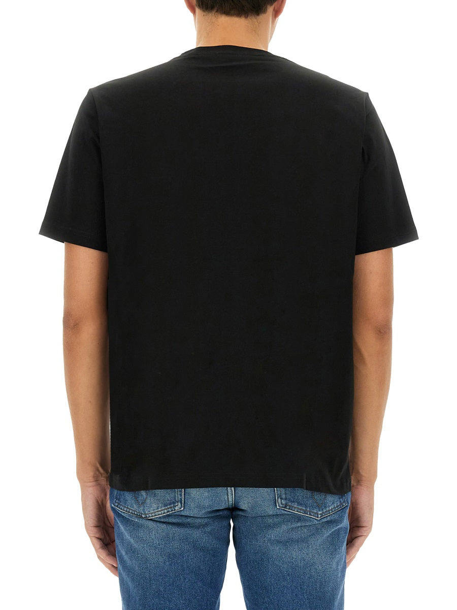 Ps Paul Smith T shirts - Black | Wanan Luxury