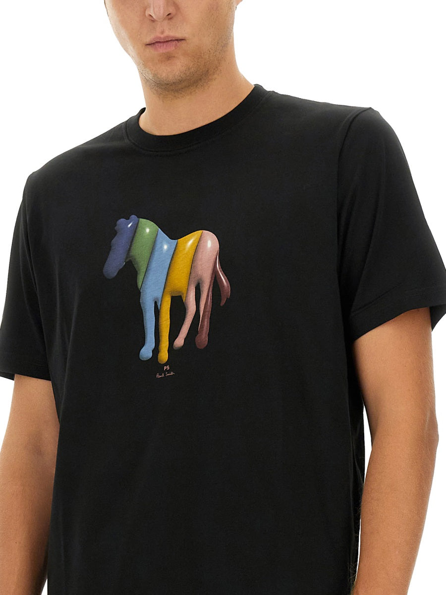 Ps Paul Smith T shirts - Black | Wanan Luxury