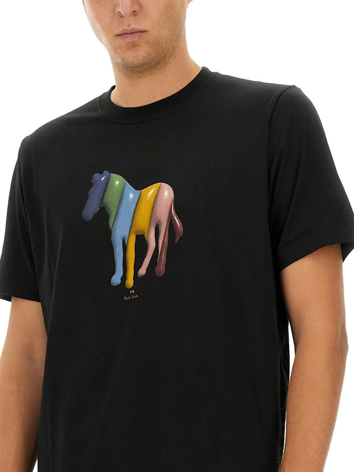 Ps Paul Smith T shirts - Black | Wanan Luxury