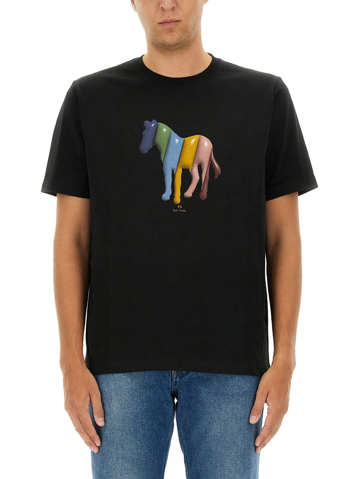 Ps Paul Smith T shirts - Black | Wanan Luxury