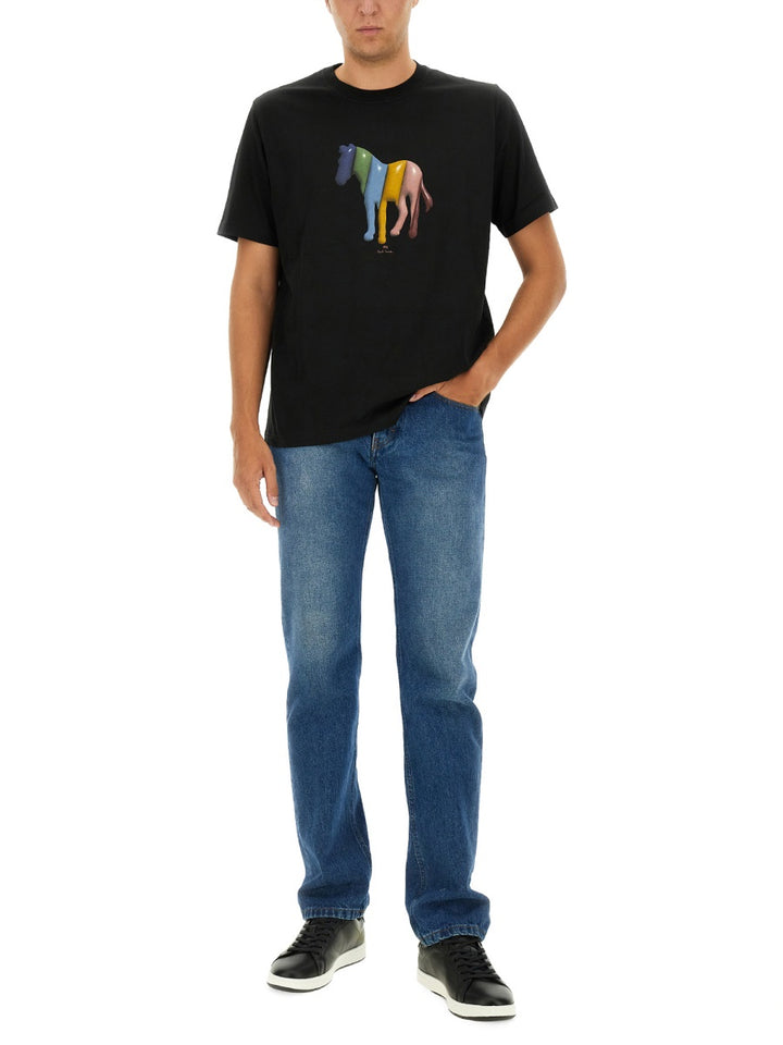 Ps Paul Smith T shirts - Black | Wanan Luxury