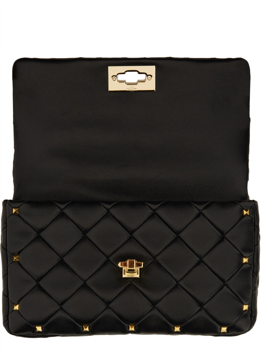 Valentino Garavani Shoulder Bags - Black | Wanan Luxury
