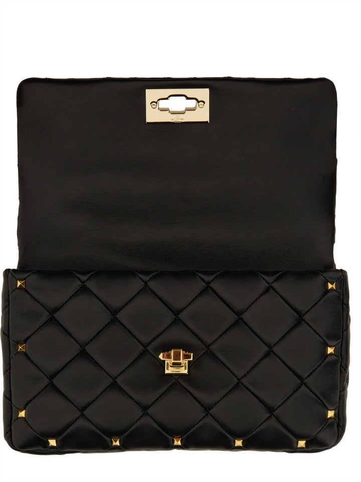 Valentino Garavani Shoulder Bags - Black | Wanan Luxury