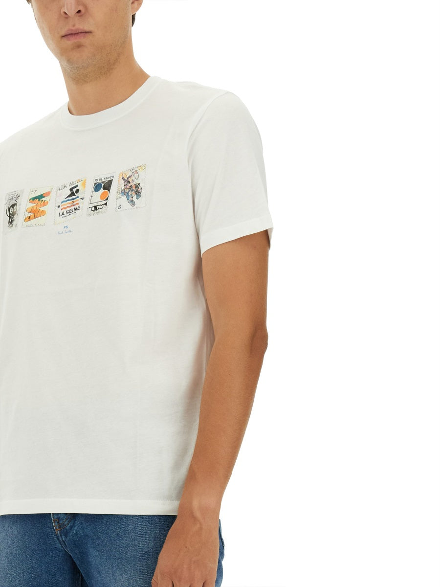 Ps Paul Smith T shirts - White | Wanan Luxury