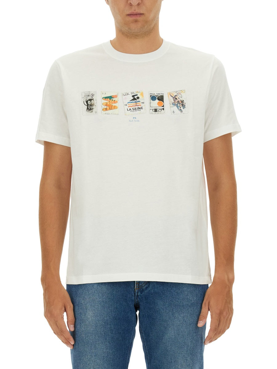 Ps Paul Smith T shirts - White | Wanan Luxury