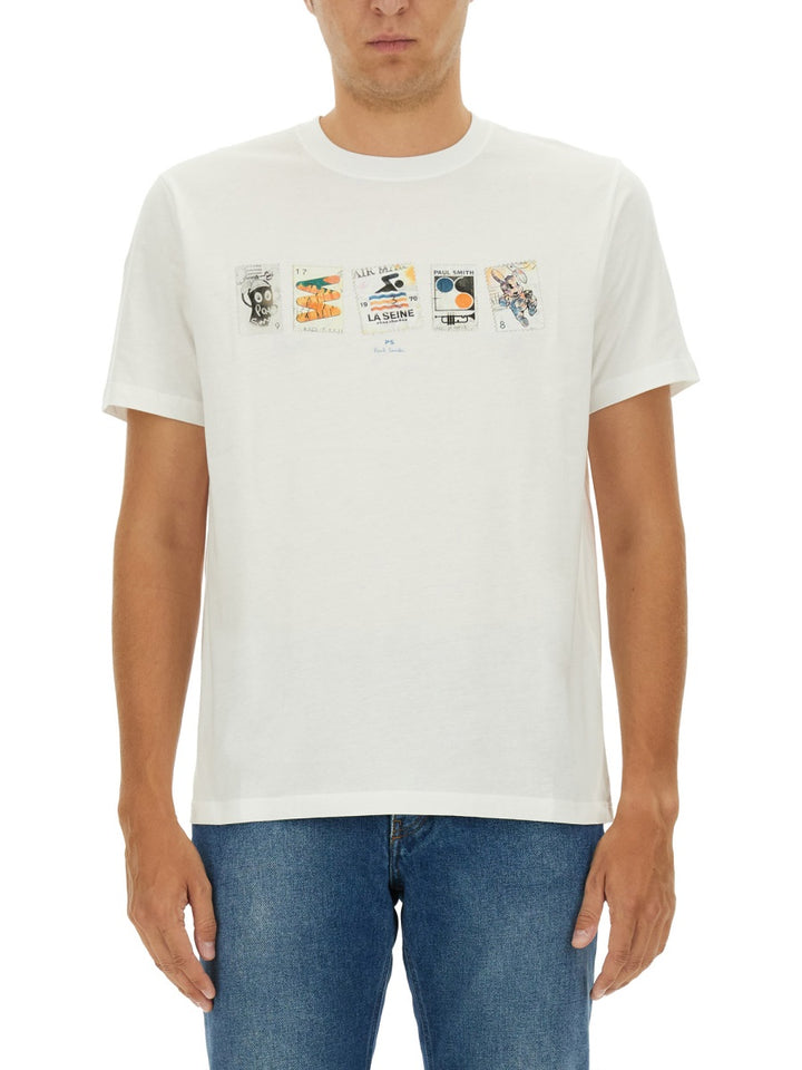 Ps Paul Smith T shirts - White | Wanan Luxury