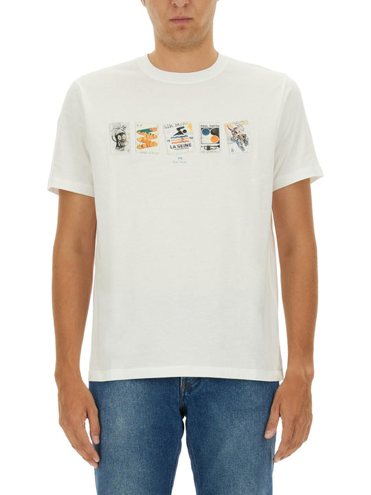 T-Shirt With Print