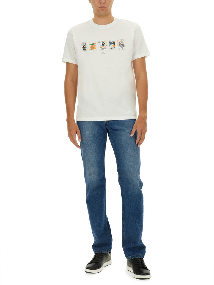 Ps Paul Smith T shirts - White | Wanan Luxury