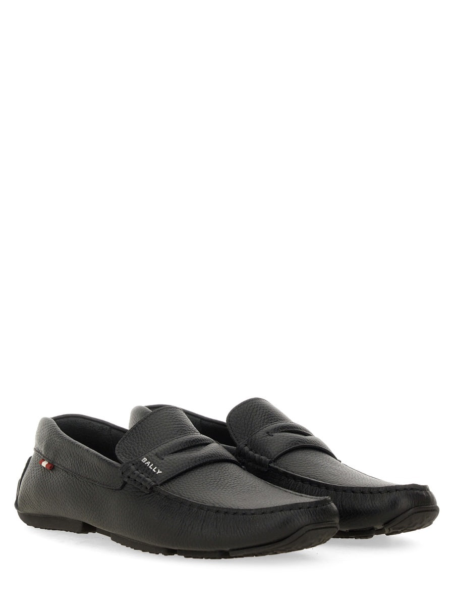 Bally Loafers - Black | Wanan Luxury