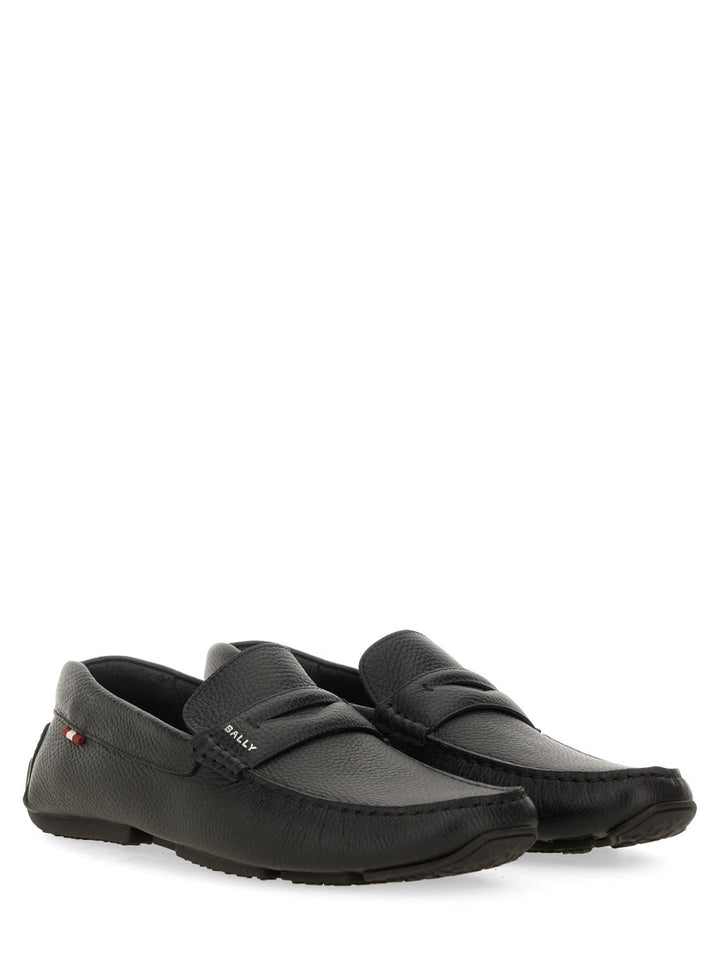 Bally Loafers - Black | Wanan Luxury