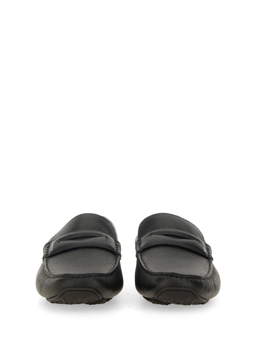 Bally Loafers - Black | Wanan Luxury