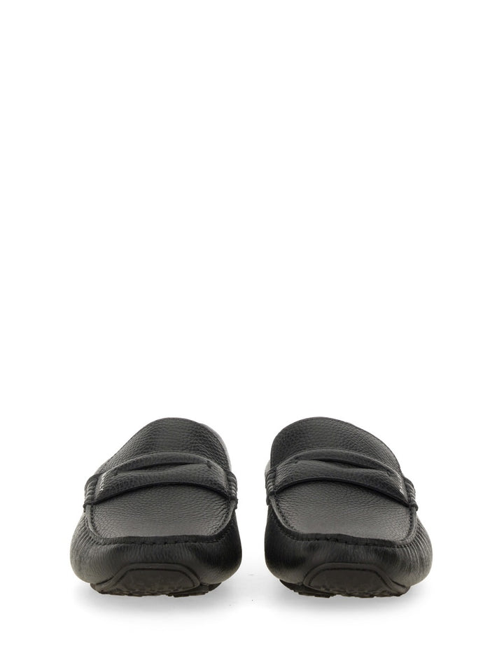 Bally Loafers - Black | Wanan Luxury