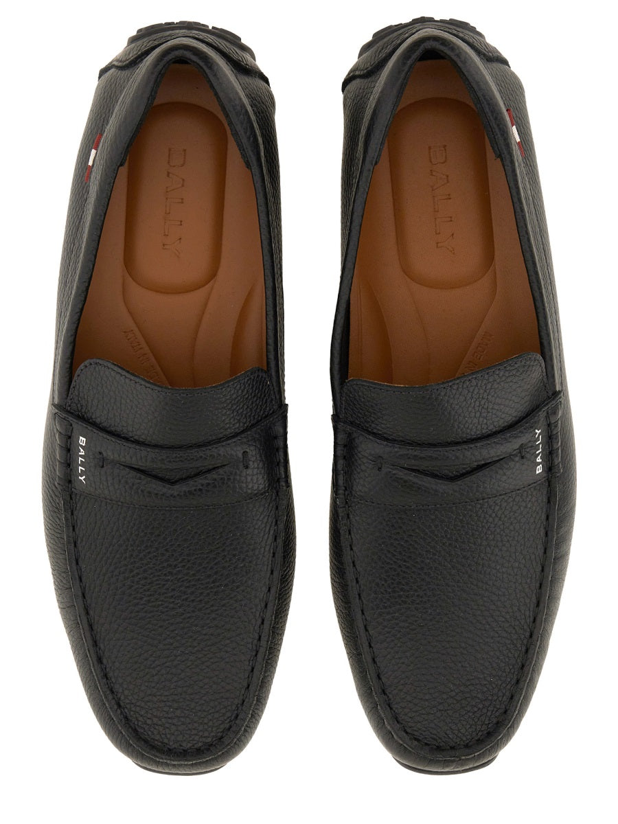 Bally Loafers - Black | Wanan Luxury