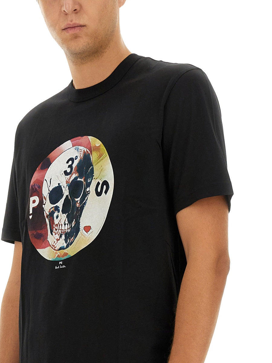 Ps Paul Smith T shirts - Black | Wanan Luxury