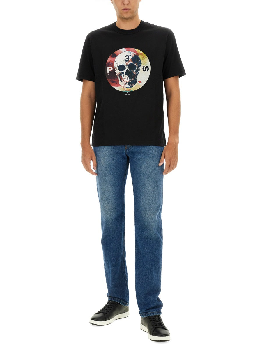 Ps Paul Smith T shirts - Black | Wanan Luxury