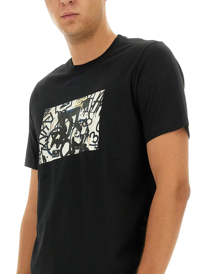 Ps Paul Smith T shirts - Black | Wanan Luxury