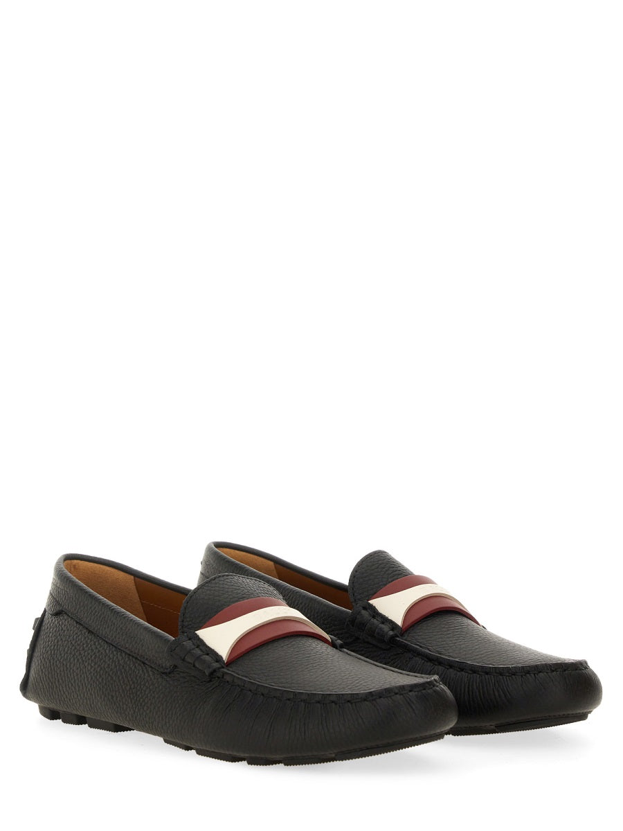 Bally Loafers - Black | Wanan Luxury