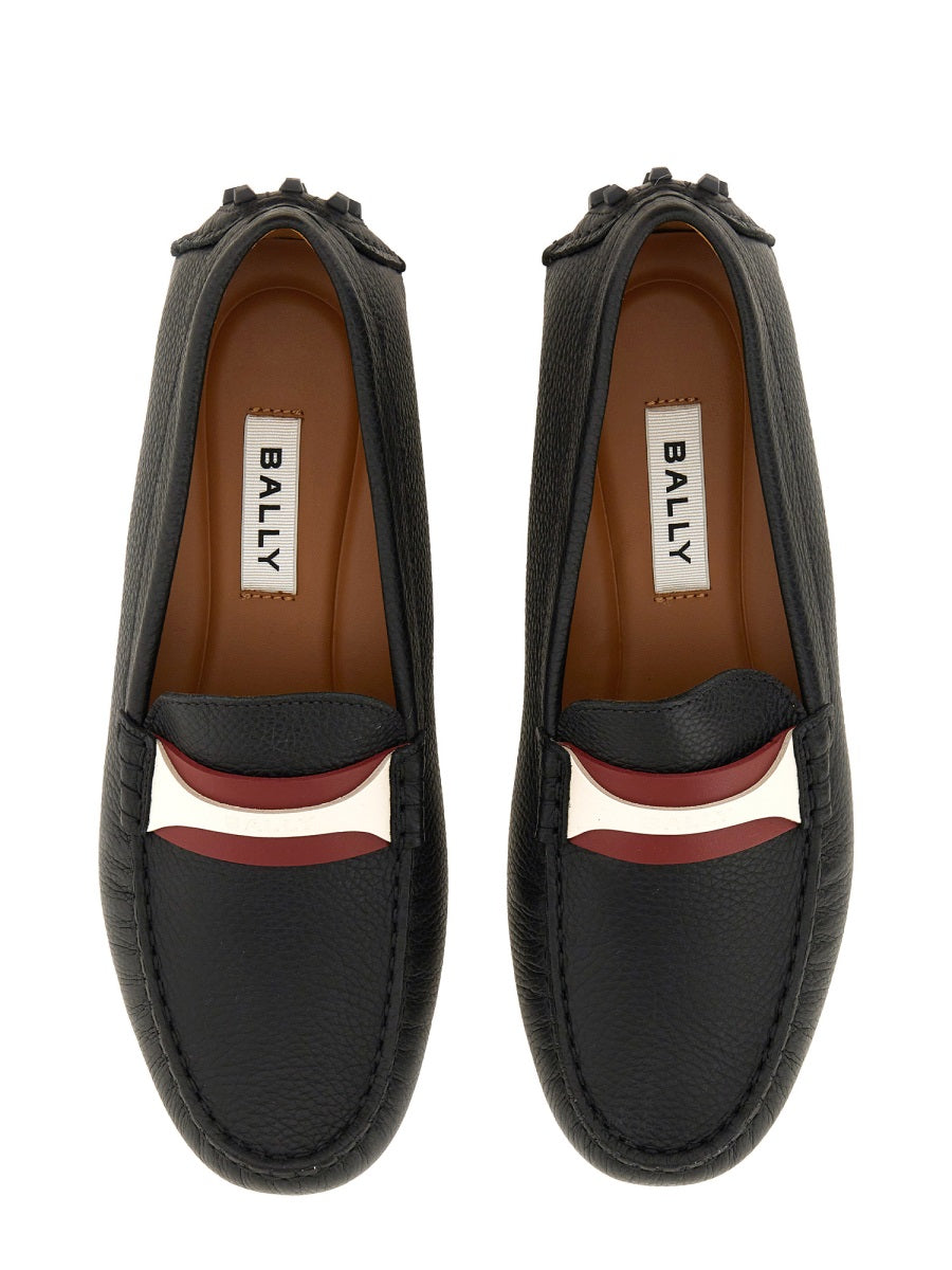 Bally Loafers - Black | Wanan Luxury
