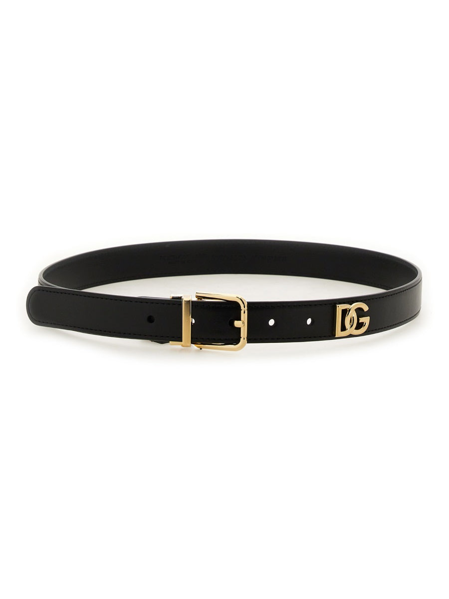 Dolce & Gabbana Belts - Black | Wanan Luxury