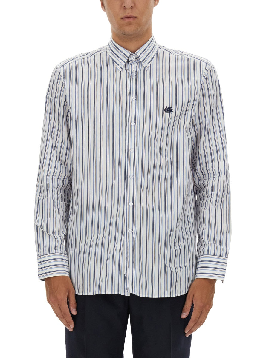 Etro Shirts - Light Blue | Wanan Luxury
