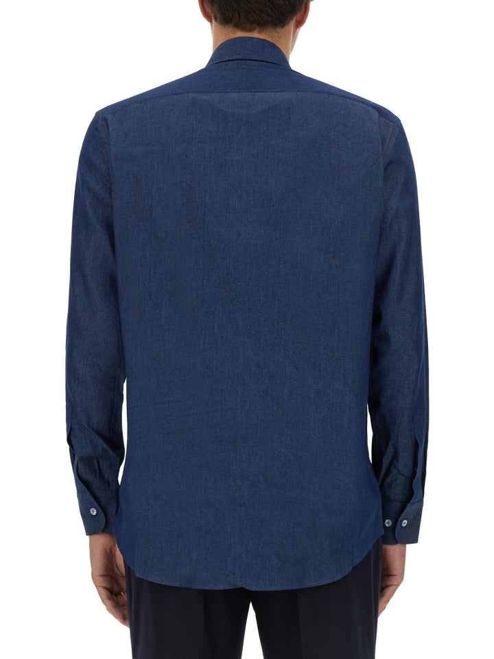 Etro Shirts - Blue | Wanan Luxury