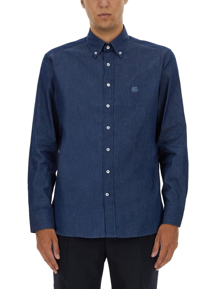 Etro Shirts - Blue | Wanan Luxury