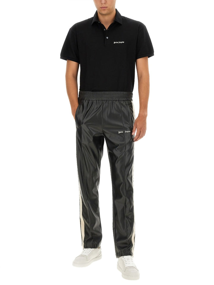 Palm Angels Polo - Black | Wanan Luxury