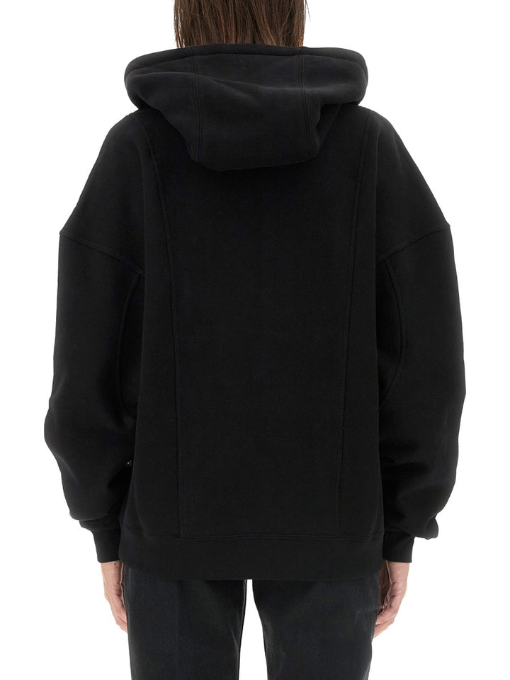 Saint Laurent Sweatshirts - Black | Wanan Luxury