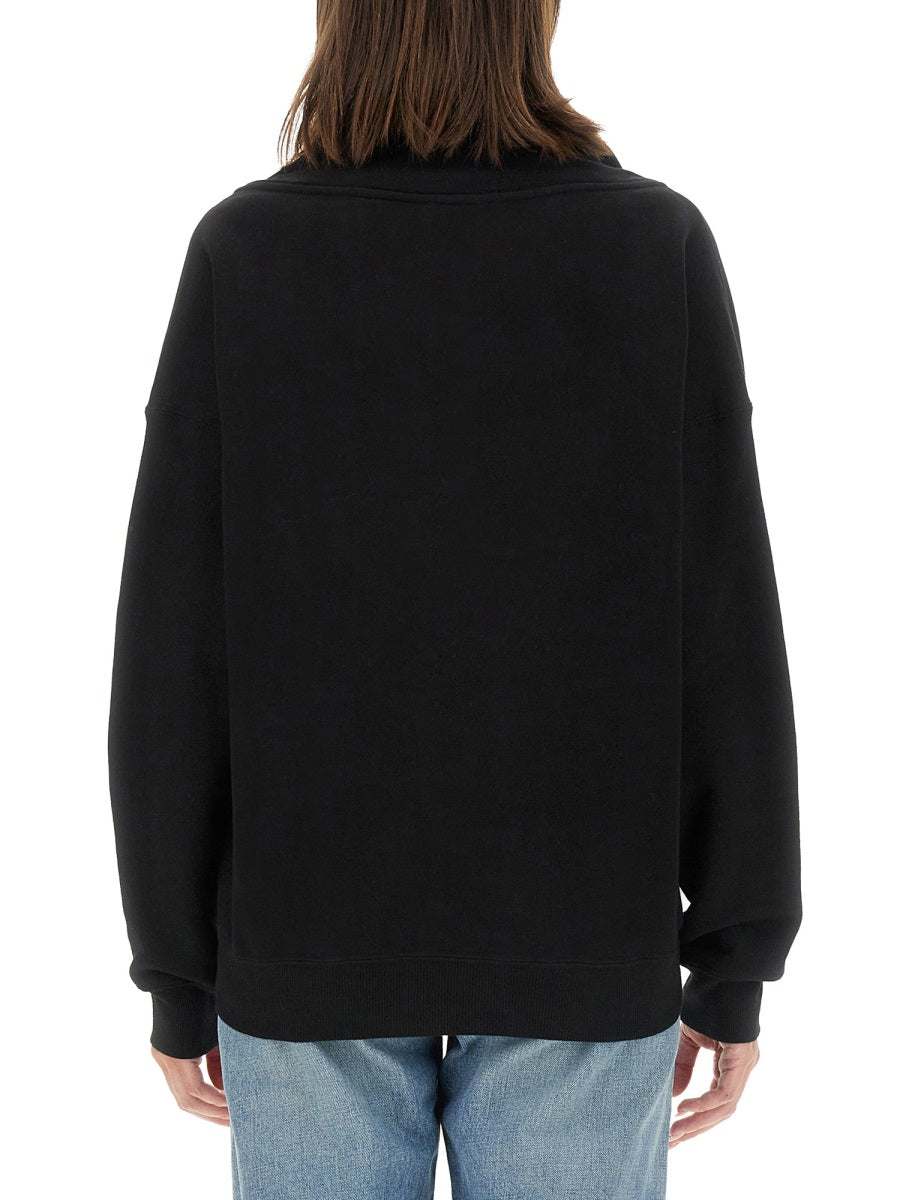 Saint Laurent Sweatshirts - Black | Wanan Luxury