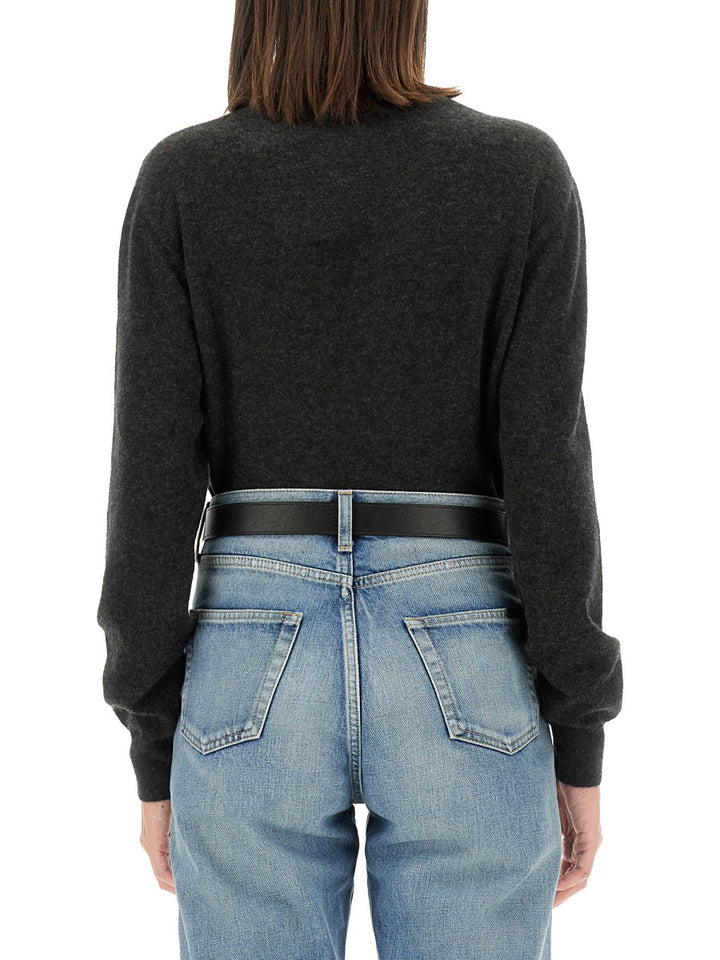 Saint Laurent Sweaters - Black | Wanan Luxury