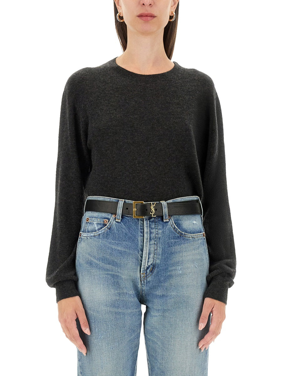 Saint Laurent Sweaters - Black | Wanan Luxury