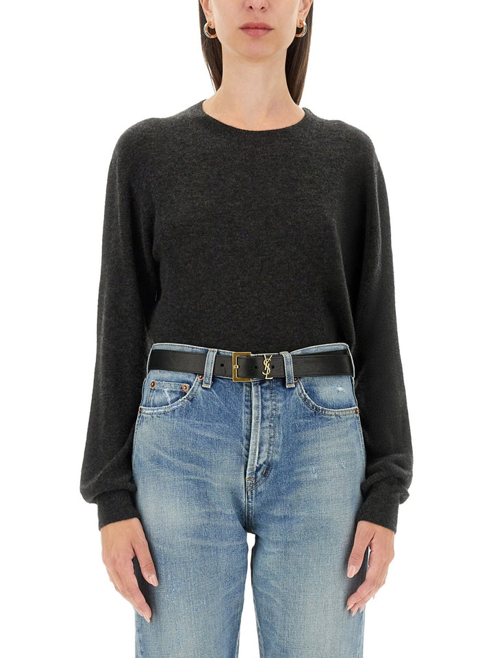 Saint Laurent Sweaters - Black | Wanan Luxury