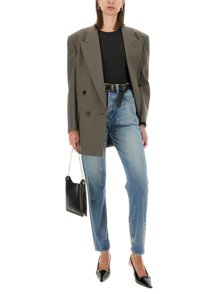 Saint Laurent Sweaters - Black | Wanan Luxury