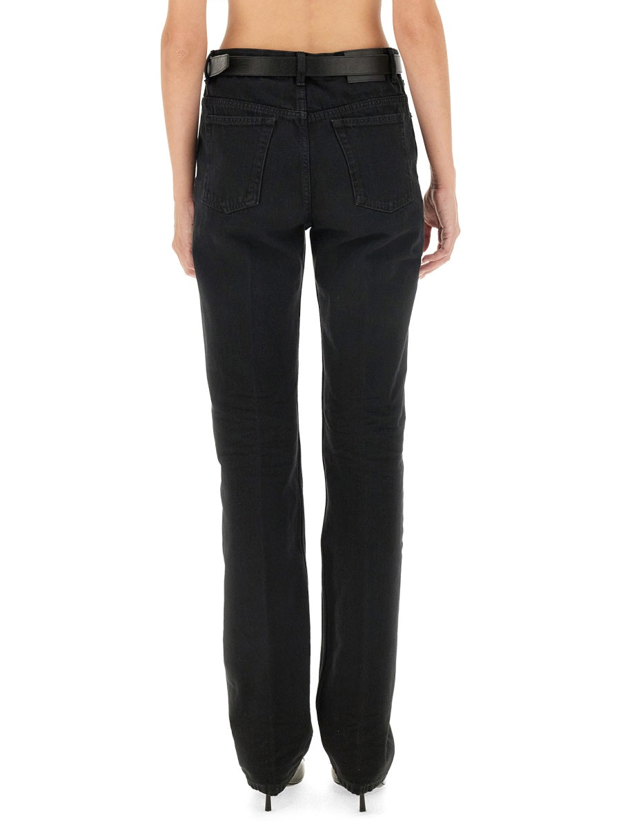Saint Laurent Denim - Black | Wanan Luxury