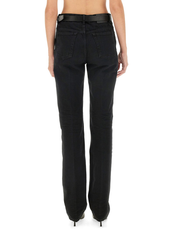 Saint Laurent Denim - Black | Wanan Luxury