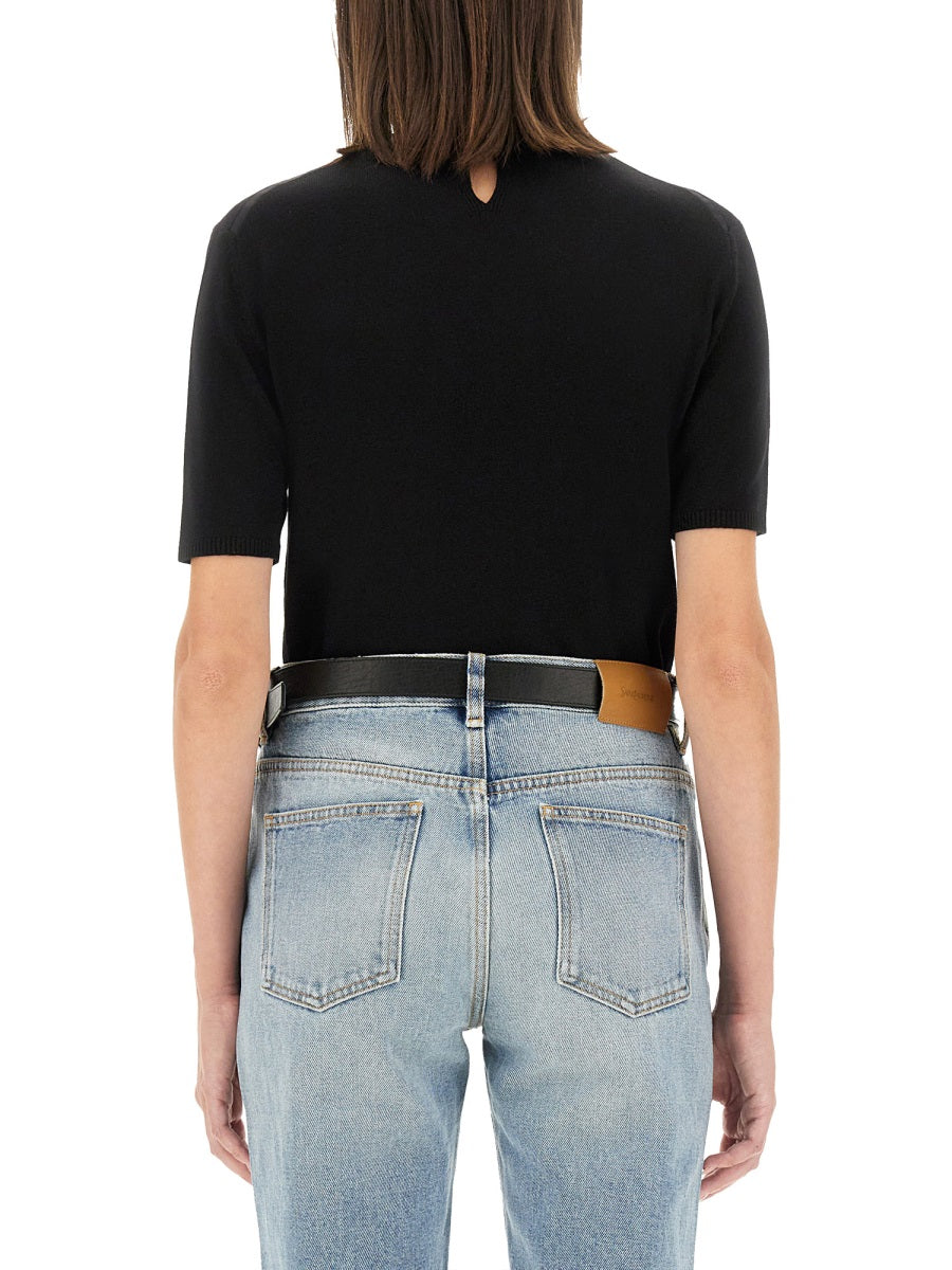 Saint Laurent T shirts - Black | Wanan Luxury